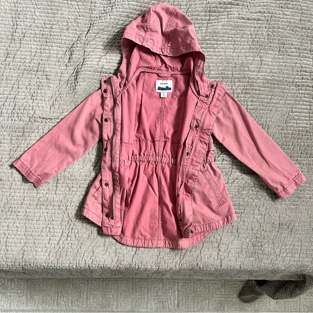 Old Navy Girls S (6-7) Utility Jacket